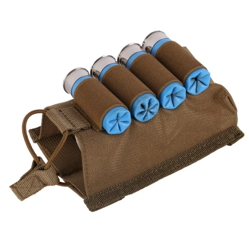 4 Rounds Tactical Hunting Ammo Shotgun Shell Holder Carrier Shooters Forearm Sleeve Mag Pouch
4 Rounds Tactical Hunting Ammo Shotgun Shell Holder Carrier Shooters Forearm Sleeve Mag Pouch