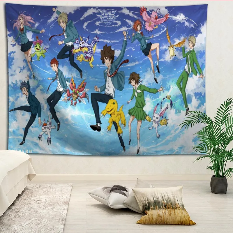Новое поступление, гобелен Digimon, подвесное одеяло, фон для стены, спальни, домашний декор, настроить вашу картинку
Новое поступление, гобелен Digimon, подвесное одеяло, фон для стены, спальни, домашний декор, настроить вашу картинку