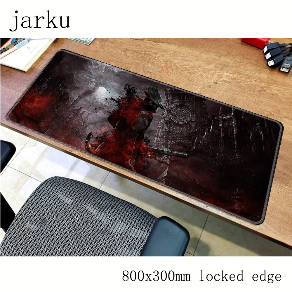 bloodborne pad mouse High-end computer gamer mause pad 800x300X2MM padmouse hot sales mousepad ergonomic gadget desk mats
bloodborne pad mouse High-end computer gamer mause pad 800x300X2MM padmouse hot sales mousepad ergonomic gadget desk mats