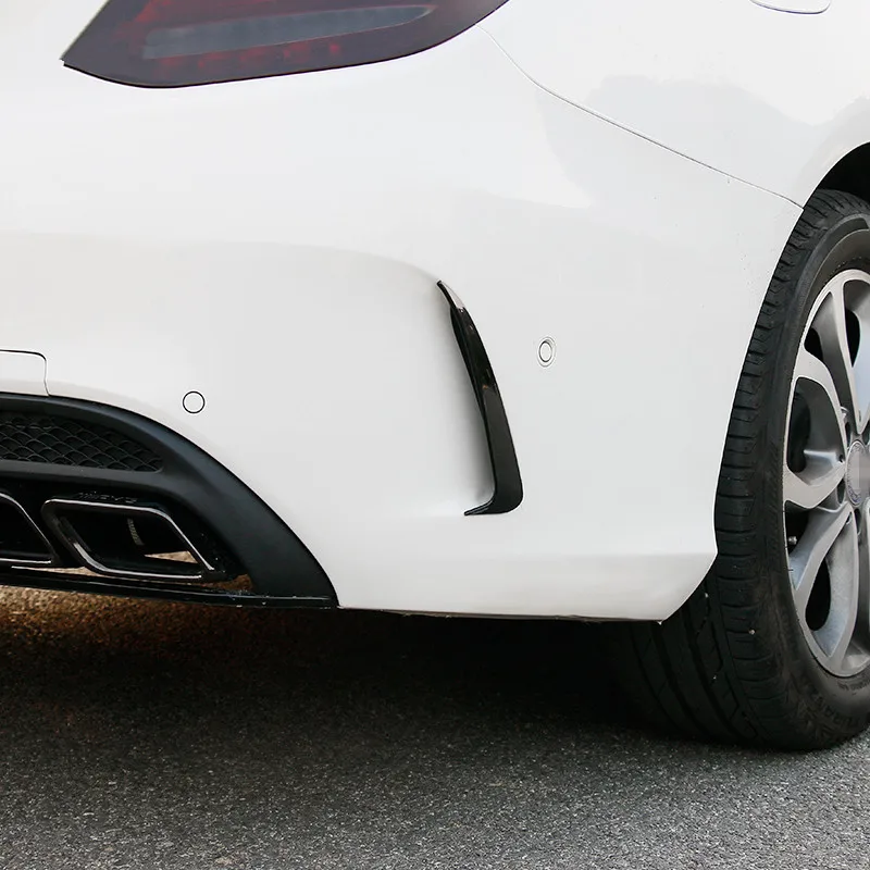Car Rear Side Body Trim Stickers Splitter Spoiler Air Knife Decoration For Mercedes Benz C Class W205 180 200 Auto Accessories
Car Rear Side Body Trim Stickers Splitter Spoiler Air Knife Decoration For Mercedes Benz C Class W205 180 200 Auto Accessories