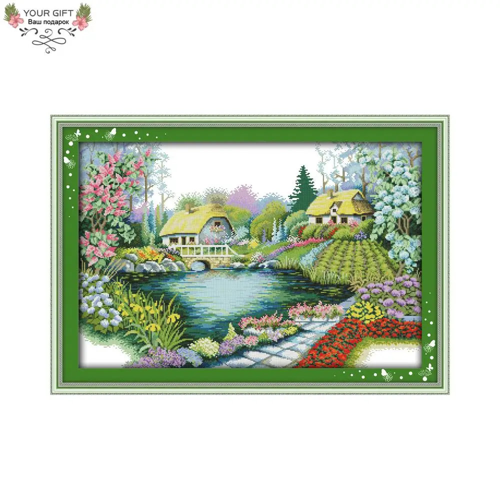 Your Gift F182(1) 14CT 11CT Counted and Stamped Home Decor Beautiful Homeland Embroidery Cross Stitch Kits
Your Gift F182(1) 14CT 11CT Counted and Stamped Home Decor Beautiful Homeland Embroidery Cross Stitch Kits