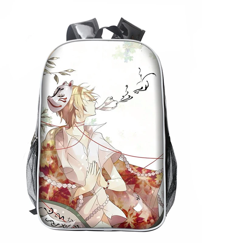 Natsume's Book of Friends Cartoon Cosplay PU Bag Packsack Boys Girls High School Student Knapsack Backpacks
Natsume's Book of Friends Cartoon Cosplay PU Bag Packsack Boys Girls High School Student Knapsack Backpacks
