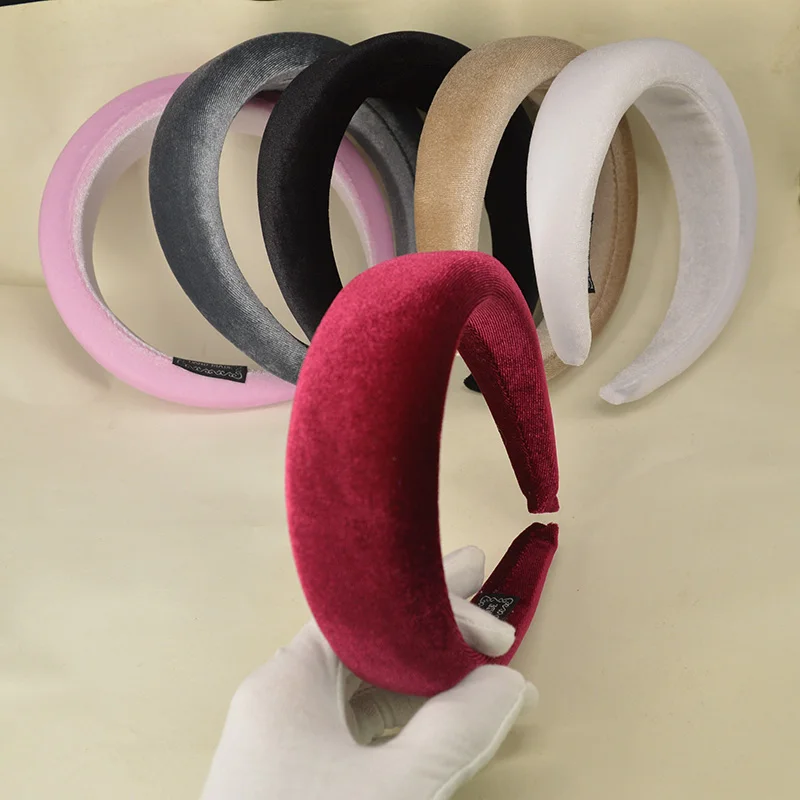Korean Thick Velvet Luxury Headband for Women Lady Wide elastic Winter Hairband Hair Hoop Girls Hair Accessories Headwear New
Korean Thick Velvet Luxury Headband for Women Lady Wide elastic Winter Hairband Hair Hoop Girls Hair Accessories Headwear New