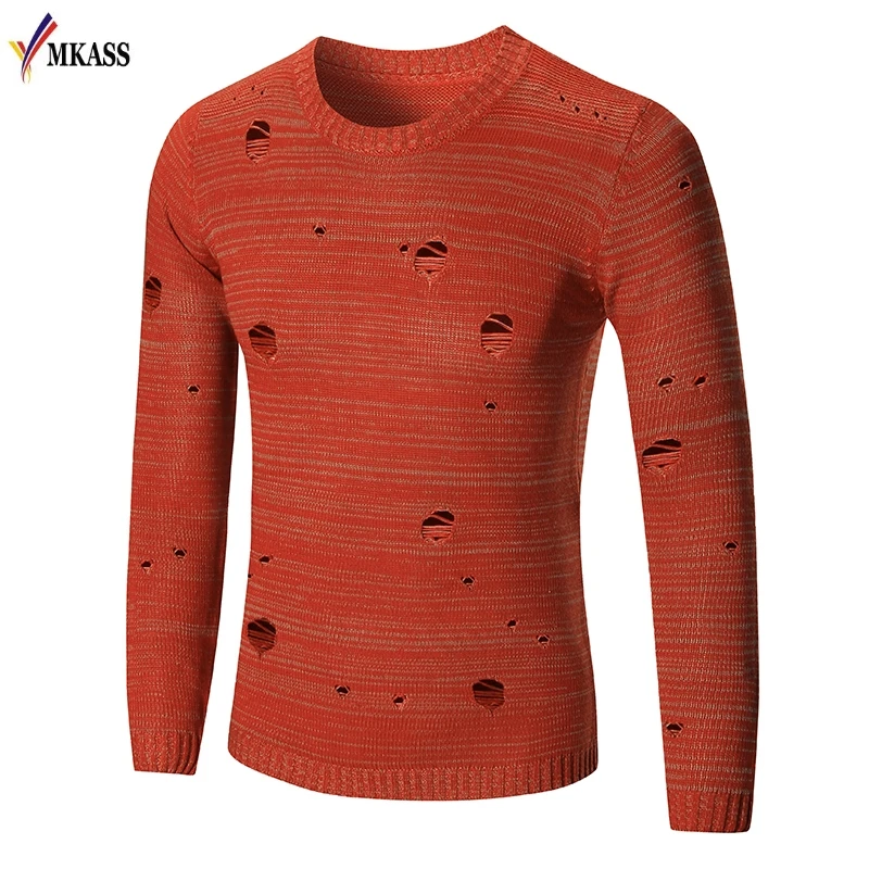 Casual Slim Fit Sweater Men Classic Black Scratches Pullover Men Solid Color O-Neck Pull Homme
Casual Slim Fit Sweater Men Classic Black Scratches Pullover Men Solid Color O-Neck Pull Homme
