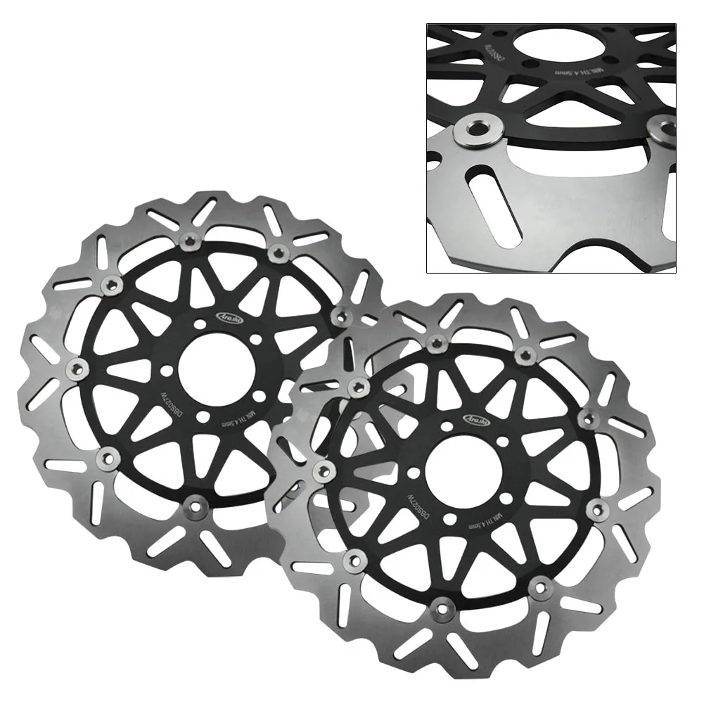 Передние тормозные диски для KAWASAKI ZZR 1100 1993-1999 & ZZR-1200 02-05 & ZX7RR 1996-2002 & ZX-9R 02-03 & ZX-12R 00-03
Передние тормозные диски для KAWASAKI ZZR 1100 1993-1999 & ZZR-1200 02-05 & ZX7RR 1996-2002 & ZX-9R 02-03 & ZX-12R 00-03