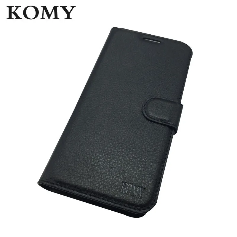 Брендовый Роскошный чехол кошелек KOMY для Huawei P10 кожаный с откидной крышкой