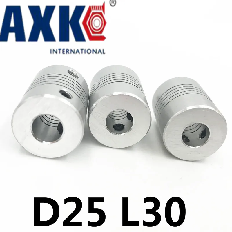 Aluminium Plum Flexible Shaft Coupling 6mm To 12mm Motor Connector Flexible Coupler 6x12mm D25mm L30mm
Aluminium Plum Flexible Shaft Coupling 6mm To 12mm Motor Connector Flexible Coupler 6x12mm D25mm L30mm