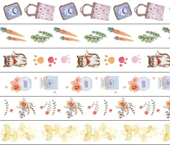 2cm Lovely carrot washi tape Adhesive Tape DIY decoration Scrapbooking Sticker Label Masking Tape School Office Supply
2cm Lovely carrot washi tape Adhesive Tape DIY decoration Scrapbooking Sticker Label Masking Tape School Office Supply