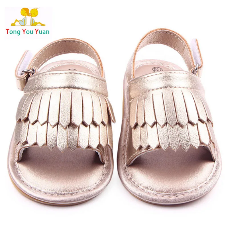 Summer new matte tassel sandals girl baby toddler shoes rubber sole sandals 11-13cm
Summer new matte tassel sandals girl baby toddler shoes rubber sole sandals 11-13cm