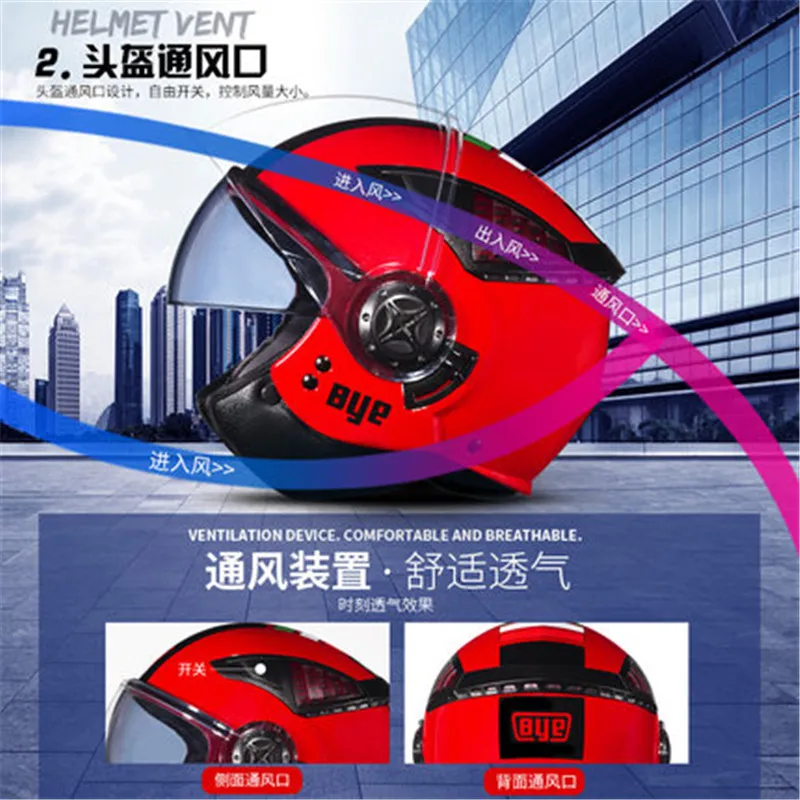 Open Face Helmet Double Lens Motocross Capacete De Capacete Cascos Para Casque Moto Motorcycle Accessories Atv Motorcycle Kask
Open Face Helmet Double Lens Motocross Capacete De Capacete Cascos Para Casque Moto Motorcycle Accessories Atv Motorcycle Kask