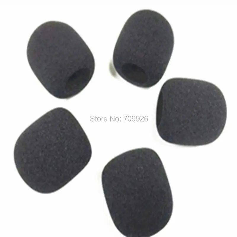 Linhuipad 5 Pack Handheld Stage Microphone Windscreen Foam Mic Cover Windshields for Karaoke DJ inner size 35*60mm
Linhuipad 5 Pack Handheld Stage Microphone Windscreen Foam Mic Cover Windshields for Karaoke DJ inner size 35*60mm