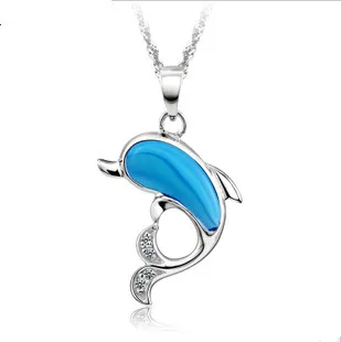 Dolphin Princess Necklace Pendant Fashion Opal Jewelry 925 Silver Jewelry Cheap Wholesale Free Shipping
Dolphin Princess Necklace Pendant Fashion Opal Jewelry 925 Silver Jewelry Cheap Wholesale Free Shipping