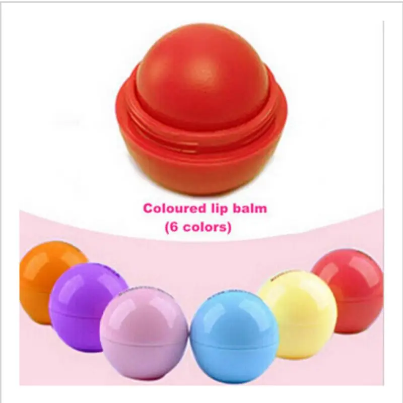 6 Colours Lip Balm Organic Ingredients Protector Sweet Taste Fruit Embellish Lip Ball Makeup Tool
6 Colours Lip Balm Organic Ingredients Protector Sweet Taste Fruit Embellish Lip Ball Makeup Tool