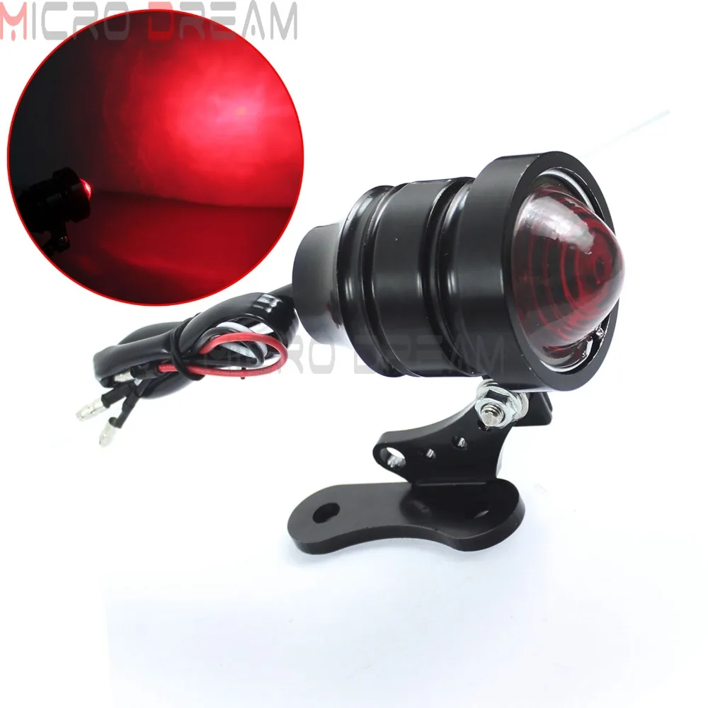 Motorcycle Bullet Rear Brake Taillight Universal 12v Stop Tail Light Lamp w/Bracket For Harley Chopper Dyna Bobber Cafe Racer
Motorcycle Bullet Rear Brake Taillight Universal 12v Stop Tail Light Lamp w/Bracket For Harley Chopper Dyna Bobber Cafe Racer