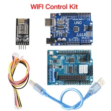 Bluetooth WiFi Handle Controller Kit for Arduino Robot Arm Gripper Tank Car Chassis DIY STEM Kit