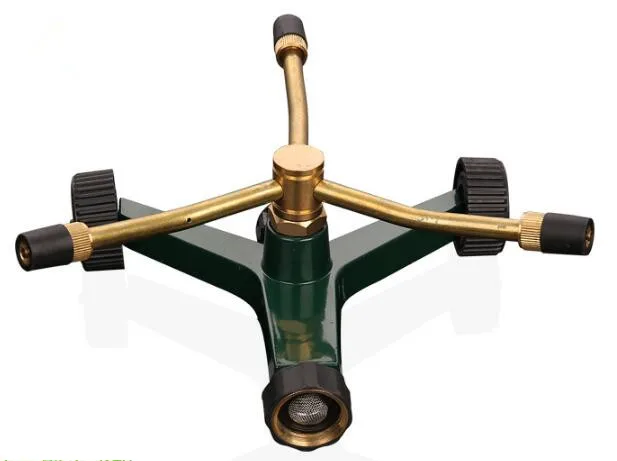 Three-arms self-rotating nozzle with easily assembled 360 degree watering coverage
Three-arms self-rotating nozzle with easily assembled 360 degree watering coverage