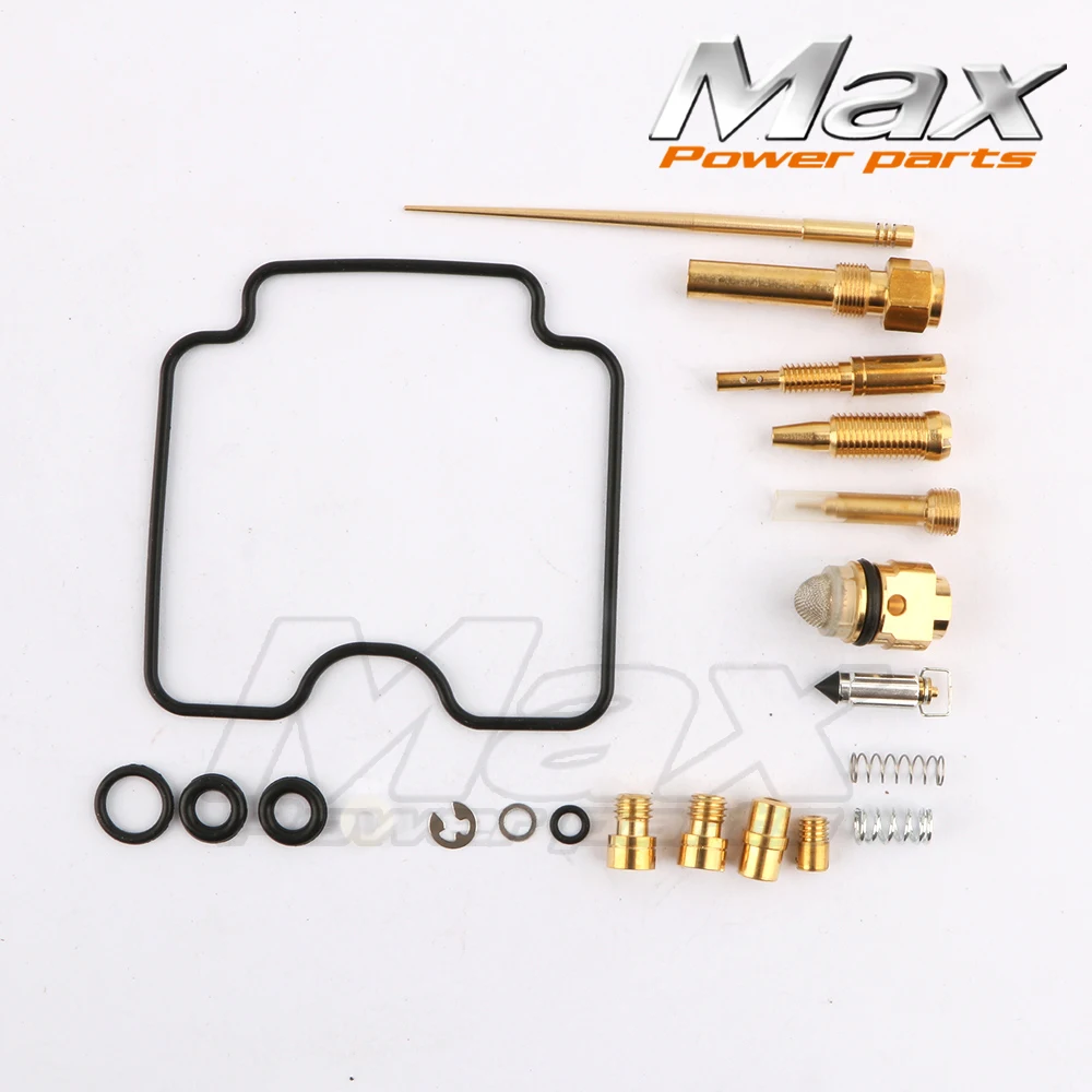 Carburetor Repair Kit Carb Rebuild Kit For Grizzly 660 YFM660FW 4x4 2002 2003 2004 2005 Easy to Carry Free Shipping b
Carburetor Repair Kit Carb Rebuild Kit For Grizzly 660 YFM660FW 4x4 2002 2003 2004 2005 Easy to Carry Free Shipping b