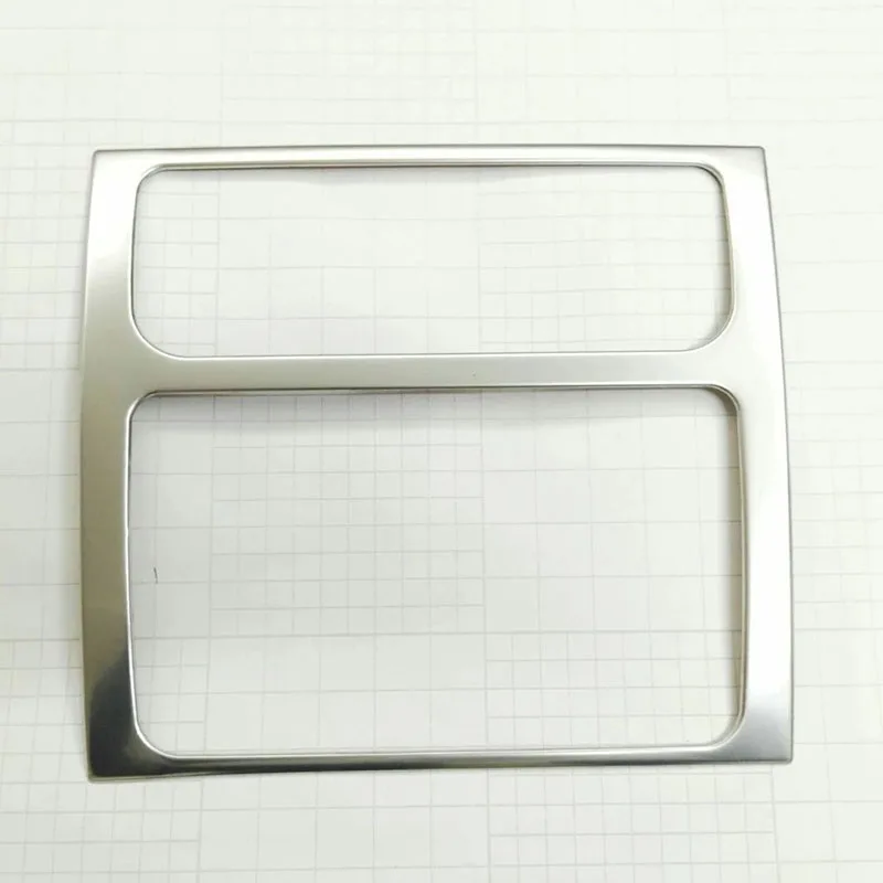 For Touran 2009-2015 Stainless steel Car Central Control Panel decoration Cover Trim car styling accessories 1pcs
For Touran 2009-2015 Stainless steel Car Central Control Panel decoration Cover Trim car styling accessories 1pcs