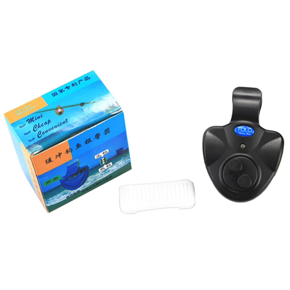 Newest Universal Fishing Alarm Electronic Fish Finder Sound Alerting LED Light Clip On Fishing Rod when Biting 5 Colors 2018 New
Newest Universal Fishing Alarm Electronic Fish Finder Sound Alerting LED Light Clip On Fishing Rod when Biting 5 Colors 2018 New