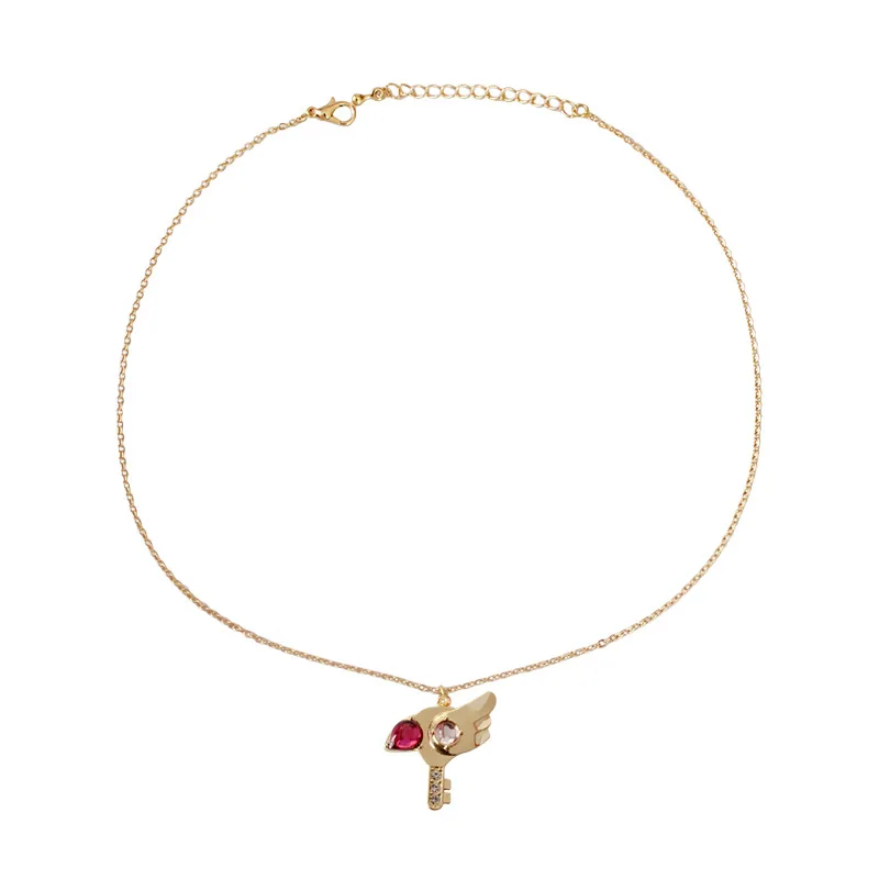 card captor cardcaptor sakura clear cards KINOMOTO SAKURA jewelry necklace Accessories
card captor cardcaptor sakura clear cards KINOMOTO SAKURA jewelry necklace Accessories