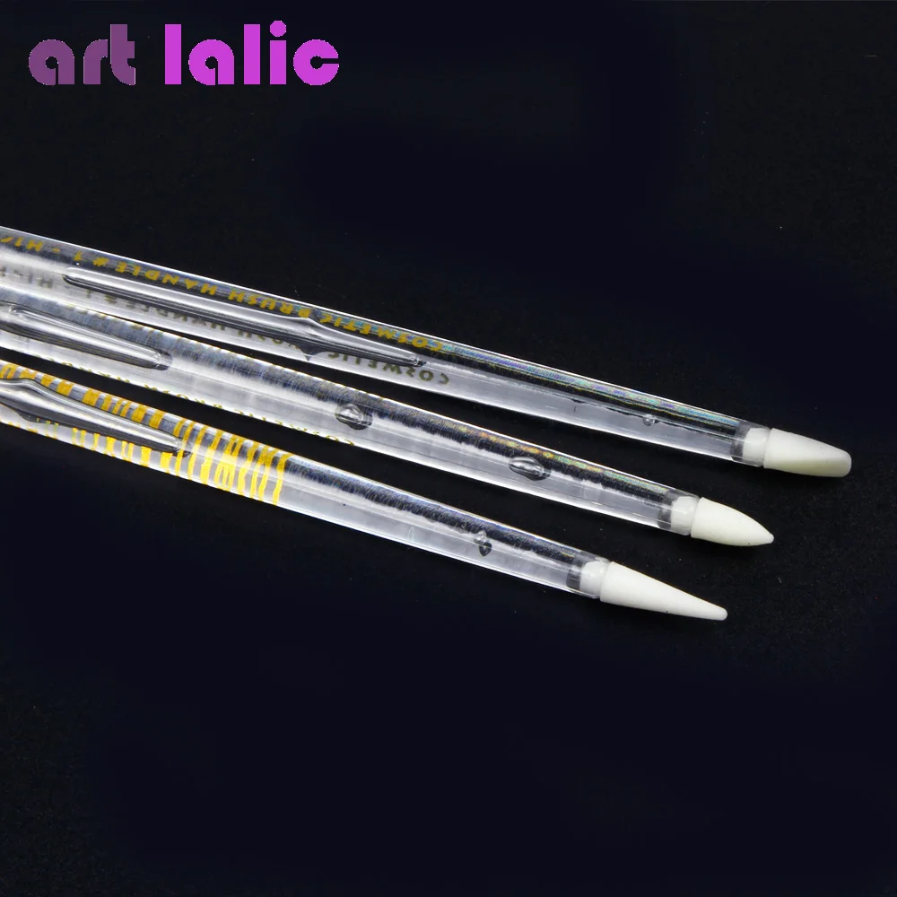 3 Pcs Nail Art Brush Pen Silicone Head Carving Emboss Shaping Hollow Sculpture Acrylic Manicure Dotting Tools
3 Pcs Nail Art Brush Pen Silicone Head Carving Emboss Shaping Hollow Sculpture Acrylic Manicure Dotting Tools