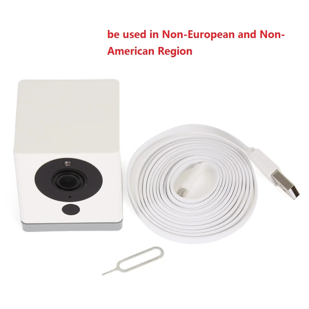 Xiaomi Mijia Xiaofang Dafang Smart Camera 1S 1080P New Version T20L Chip WiFi Digital Zoom APP Control Camera For Home Security
Xiaomi Mijia Xiaofang Dafang Smart Camera 1S 1080P New Version T20L Chip WiFi Digital Zoom APP Control Camera For Home Security