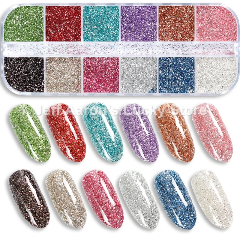 1 Box Holographic Acrylic Nail Art Glitter Powder Set For Fake Nails Tips Decoration Manicure Accessoires Tools New Arrival
1 Box Holographic Acrylic Nail Art Glitter Powder Set For Fake Nails Tips Decoration Manicure Accessoires Tools New Arrival