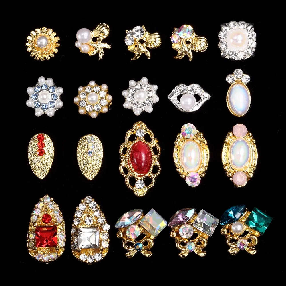 100PCS /Lot Gold 3d nail art metal jewelry nails decorations new arrive Pearls starfish Shell rhinestones charms ****3221-3240
100PCS /Lot Gold 3d nail art metal jewelry nails decorations new arrive Pearls starfish Shell rhinestones charms ****3221-3240