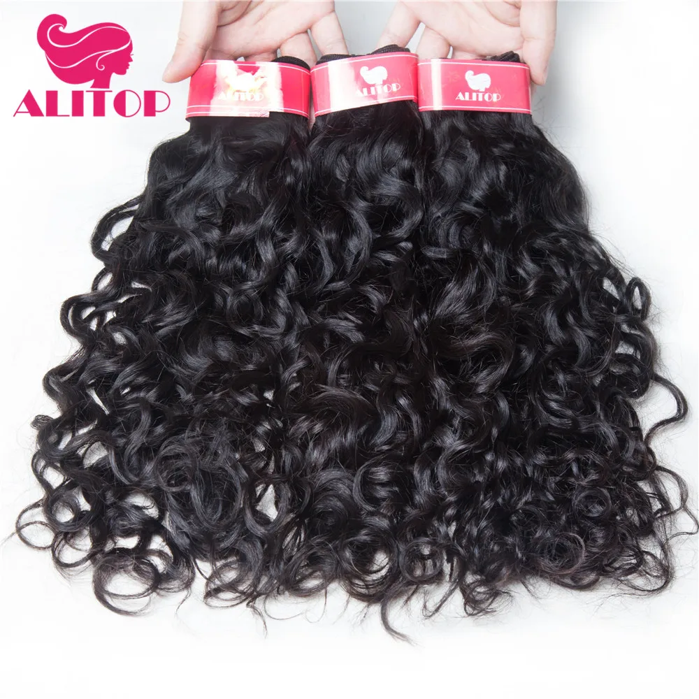 ALITOP Hair Water Wave Human Hair Bundles Indian Hair Weave Bundles With Closure Remy Hair Extension For Black Women Full End
ALITOP Hair Water Wave Human Hair Bundles Indian Hair Weave Bundles With Closure Remy Hair Extension For Black Women Full End