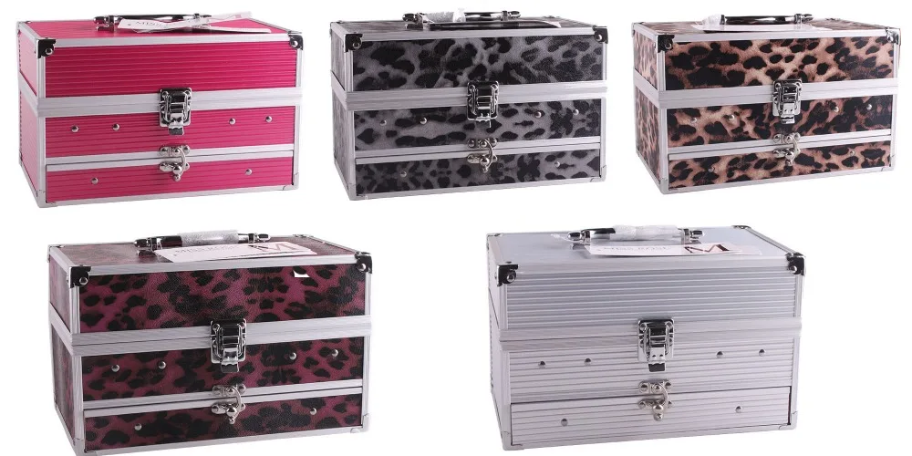 Miss Rose professional makeup set box in Aluminum three layers include glitter eyeshadow lip gloss blush for makeup artist MS067
Miss Rose professional makeup set box in Aluminum three layers include glitter eyeshadow lip gloss blush for makeup artist MS067