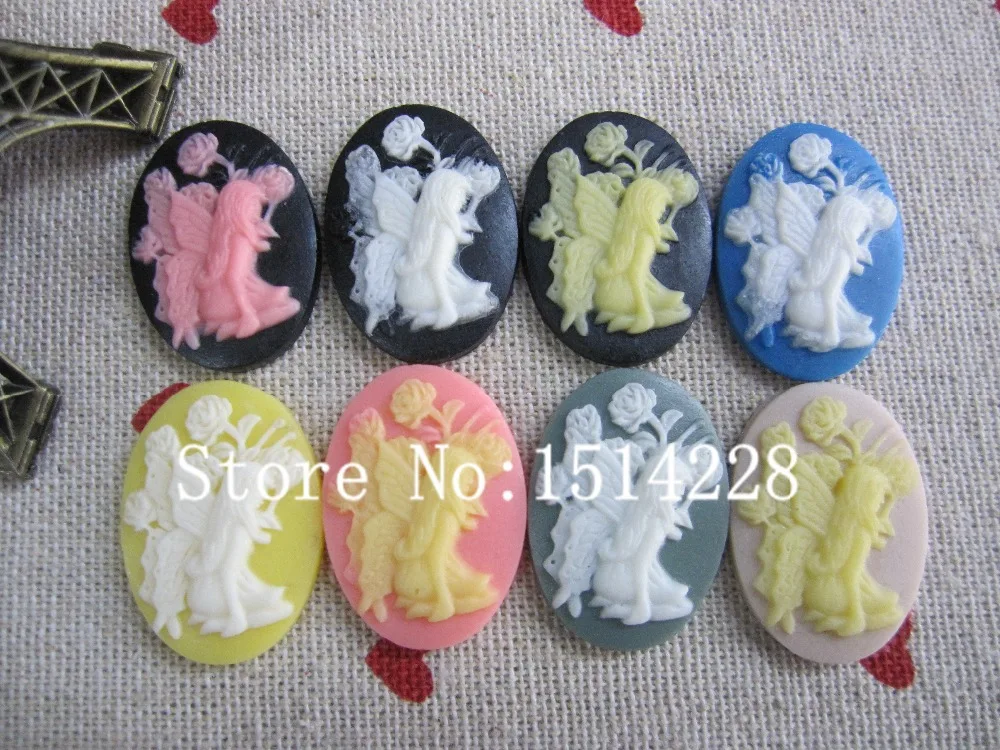 Free shipping! (18*25mm)Mixed colors.resin beautiful angle Cameo .Resin Flatback Cabochon for Earring .jewelry Accessory.DIY
Free shipping! (18*25mm)Mixed colors.resin beautiful angle Cameo .Resin Flatback Cabochon for Earring .jewelry Accessory.DIY