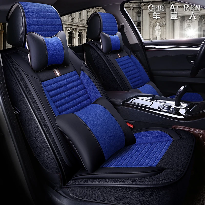 CHE AI REN new 5Seats( Front+Rear) Car Seat Cushions Car pad Car Styling Car Seat Cover For Land Rover Discovery 3/4 free lander
CHE AI REN new 5Seats( Front+Rear) Car Seat Cushions Car pad Car Styling Car Seat Cover For Land Rover Discovery 3/4 free lander