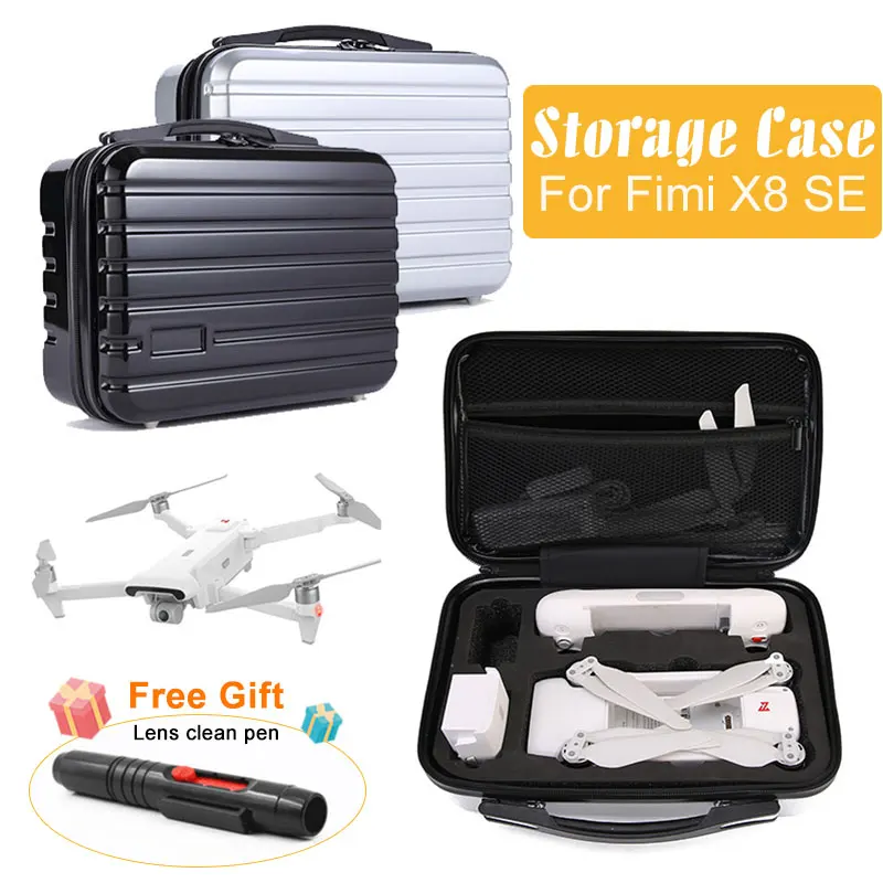 

EVA Hard Shell Portable Travel Bag Carrying Case For FIMI X8 SE Drone RC Parts Accessories Waterproof Storage Bag For FIMI X8 SE
