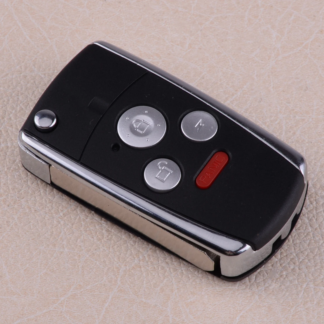 CITALL Car 4 Button Uncut Folding Flip 3+1 Key Shell Remote Case Fob Fit for Honda Accord Civic CRV Pilot Accessories
CITALL Car 4 Button Uncut Folding Flip 3+1 Key Shell Remote Case Fob Fit for Honda Accord Civic CRV Pilot Accessories