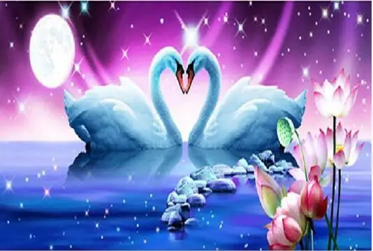Diamond Painting Swan Lover Diamond Painting Cross Stitch Moonlight Water Lotus Diamond Embroidery Home Decoration
Diamond Painting Swan Lover Diamond Painting Cross Stitch Moonlight Water Lotus Diamond Embroidery Home Decoration