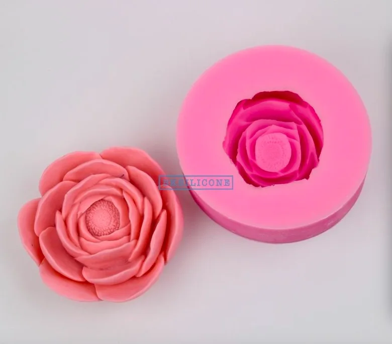 16.2 * 15.8 * 6.8cm big flower shape silicone mold fondant cake mold DIY candle soap scent mold decoration craft tools
16.2 * 15.8 * 6.8cm big flower shape silicone mold fondant cake mold DIY candle soap scent mold decoration craft tools