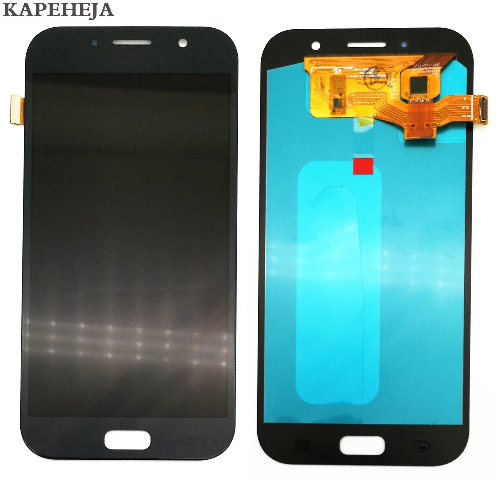 Super AMOLED LCD Display For Samsung Galaxy A7 2017 A720 A720F A720M LCD Display Touch Screen Digitizer Assembly
Super AMOLED LCD Display For Samsung Galaxy A7 2017 A720 A720F A720M LCD Display Touch Screen Digitizer Assembly