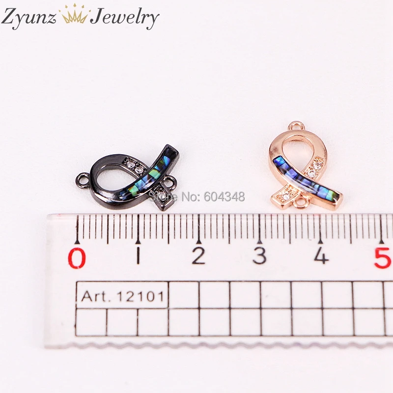 10PCS ZYZ292-8515 Metal with CZ Shell Breast Cancer Awareness Ribbon Charm Bracelets For Women Bracelet Jewelry
10PCS ZYZ292-8515 Metal with CZ Shell Breast Cancer Awareness Ribbon Charm Bracelets For Women Bracelet Jewelry