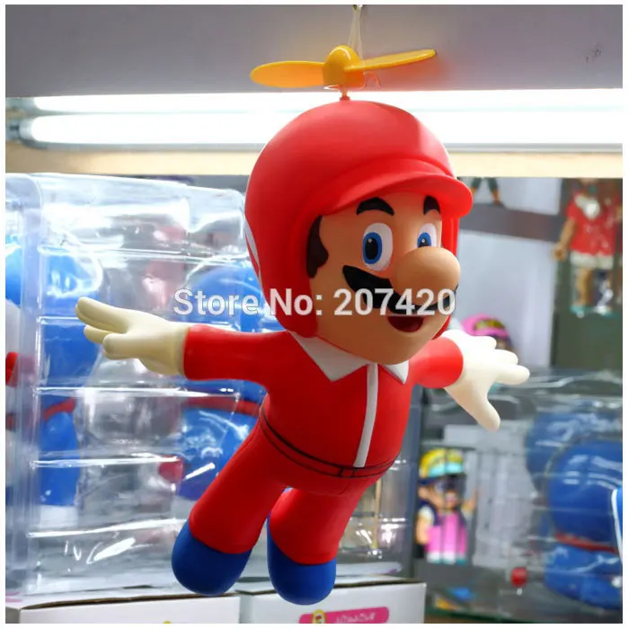 24cm Fly Helicopter PVC Toy Doll Anime Manga Figure,1pcs/pack