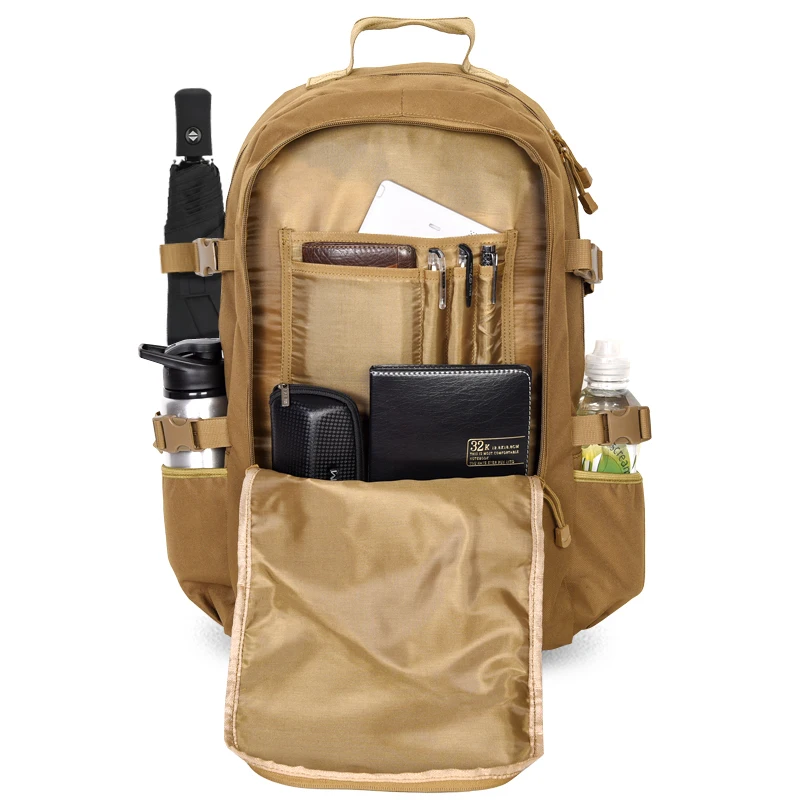 Men Womens 45L Oxford Cloth Waterproof Camouflage Tactical Backpack Outdoor Riding Travel Camping Climbing Sports Wearproof Bag
Men Womens 45L Oxford Cloth Waterproof Camouflage Tactical Backpack Outdoor Riding Travel Camping Climbing Sports Wearproof Bag