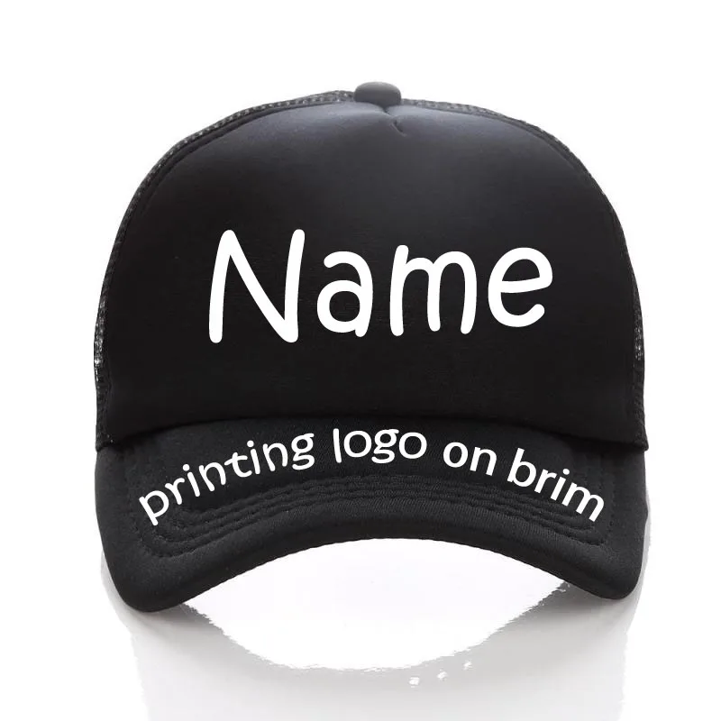 Custom LOGO on front and flip Printing Name Kids Caps Print Adult/Child Trucker Cap Girl Baseball hats DIY family clothes
Custom LOGO on front and flip Printing Name Kids Caps Print Adult/Child Trucker Cap Girl Baseball hats DIY family clothes