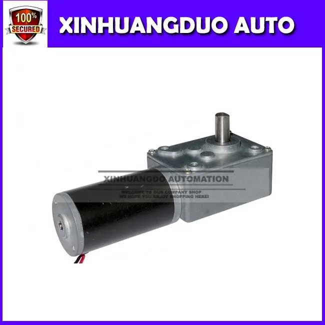 Hot 31ZY 24v Worm Geared Motor High Torque 12v Motor Reversed DIY Robot Rotating Table Door Lock Self-lock Motor 4rpm - 160rpm
Hot 31ZY 24v Worm Geared Motor High Torque 12v Motor Reversed DIY Robot Rotating Table Door Lock Self-lock Motor 4rpm - 160rpm