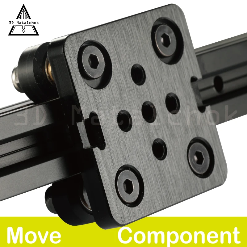 2Set Openbuilds Mini V Gantry plate special slide plate F/ 2040 aluminum profiles V-slot Mini V Linear Actuator System
2Set Openbuilds Mini V Gantry plate special slide plate F/ 2040 aluminum profiles V-slot Mini V Linear Actuator System