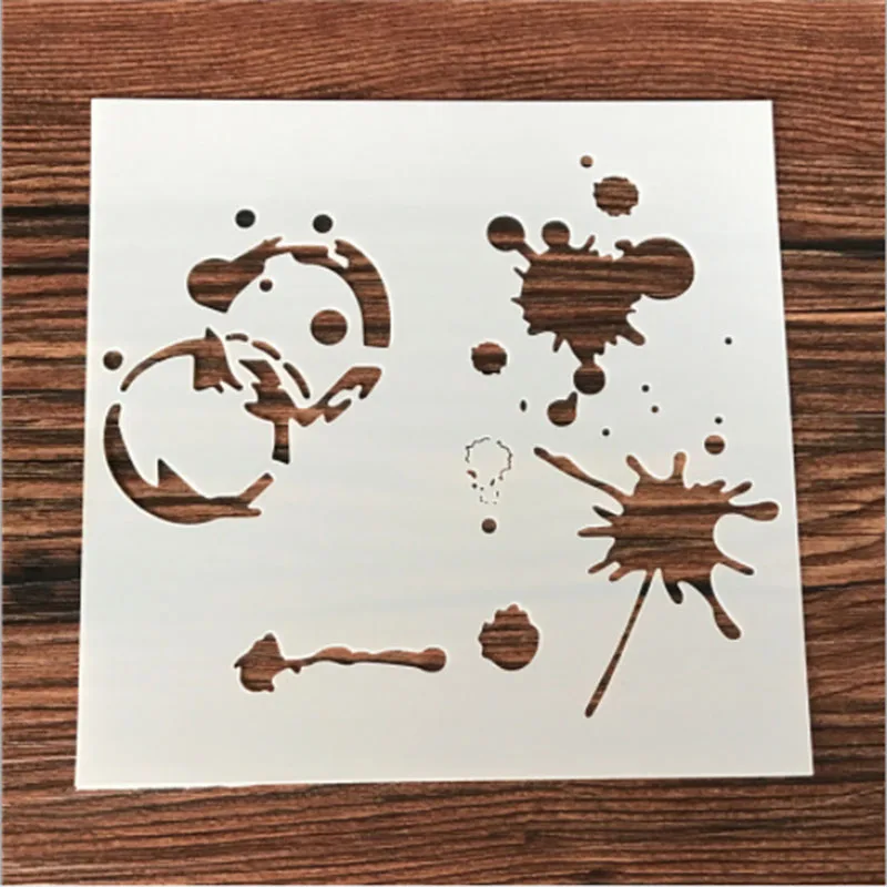 1PC Christmas snowman Shaped Reusable Stencil Airbrush Painting Art DIY Home Decor Scrap booking Album Crafts
1PC Christmas snowman Shaped Reusable Stencil Airbrush Painting Art DIY Home Decor Scrap booking Album Crafts