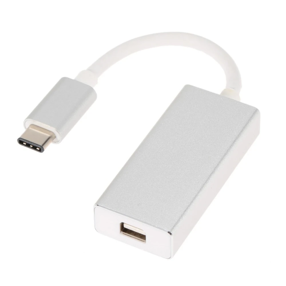 Full HD 1080P USB 3.1 Type C to Mini Display Port Mini DP HDTV Adapter Cable for New Macbook
Full HD 1080P USB 3.1 Type C to Mini Display Port Mini DP HDTV Adapter Cable for New Macbook