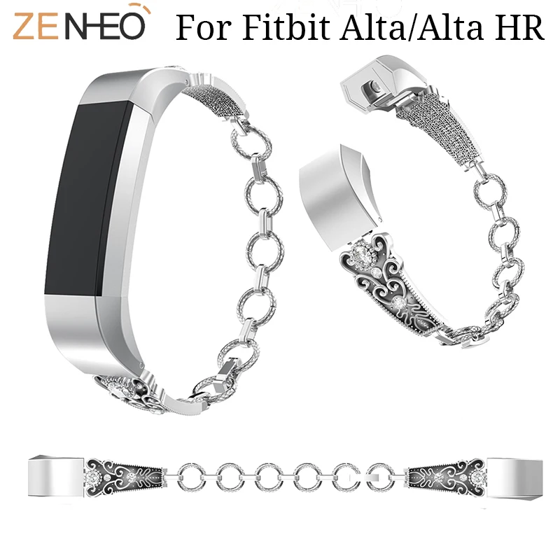 Classic elegant Stainless Steel watch band for Fitbit Alta HR/Alta wristband adjustable Replacement Bracelet Watches straps
Classic elegant Stainless Steel watch band for Fitbit Alta HR/Alta wristband adjustable Replacement Bracelet Watches straps