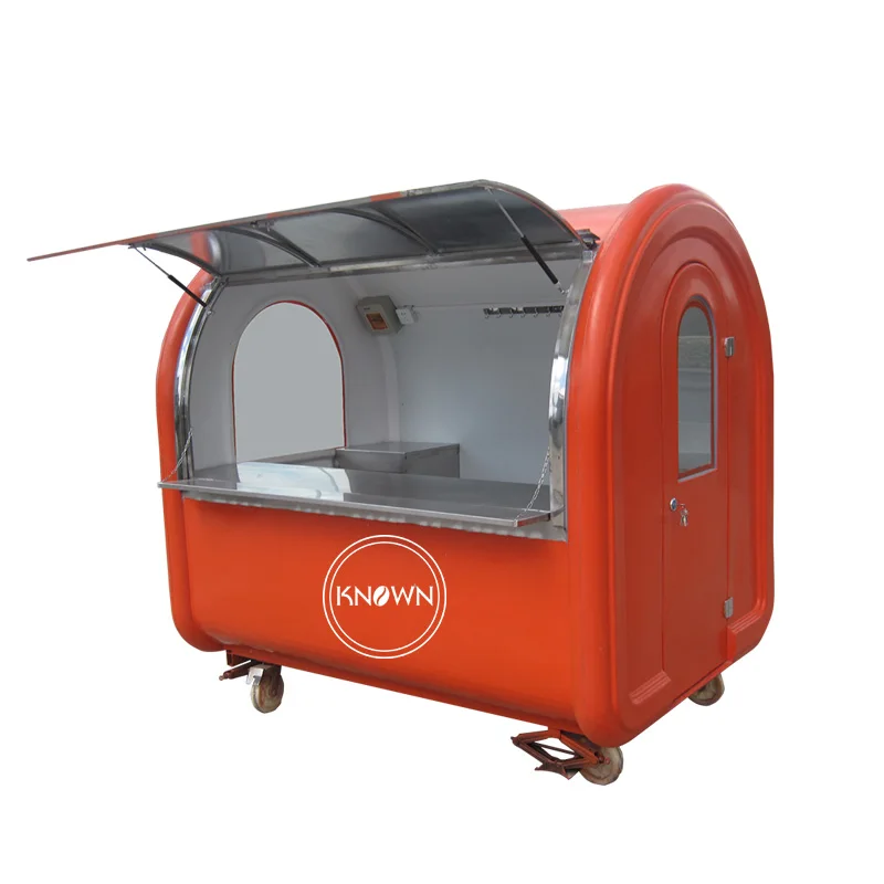Promotion 4 Wheels Mobile Ice Cream Food Cart Street Fast Food Vending Truck Hot Sell
Promotion 4 Wheels Mobile Ice Cream Food Cart Street Fast Food Vending Truck Hot Sell