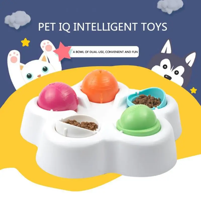 Dog Feeder Bowl Cat Feeding Food Water Dish Pets Puzzle Smart Toy Puppy Slow Down Eating Feeder Dish Bowel Prevent Obesity
Dog Feeder Bowl Cat Feeding Food Water Dish Pets Puzzle Smart Toy Puppy Slow Down Eating Feeder Dish Bowel Prevent Obesity