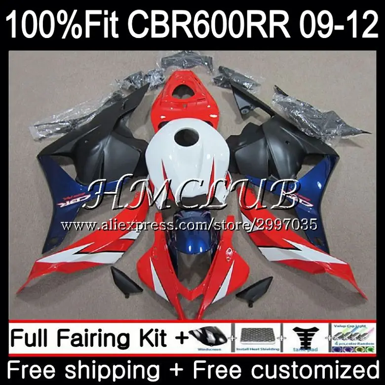 Injection For HONDA CBR 600RR CBR600RR 2009 2010 2011 2012 82HC.10 CBR600 RR CBR 600F5 600 RR Red blue F5 09 10 11 12 Fairing
Injection For HONDA CBR 600RR CBR600RR 2009 2010 2011 2012 82HC.10 CBR600 RR CBR 600F5 600 RR Red blue F5 09 10 11 12 Fairing