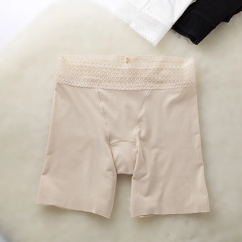 RUIN women's cotton Safety short pants female basic trunk lace mid waist shorts modal ladies underwear
RUIN women's cotton Safety short pants female basic trunk lace mid waist shorts modal ladies underwear